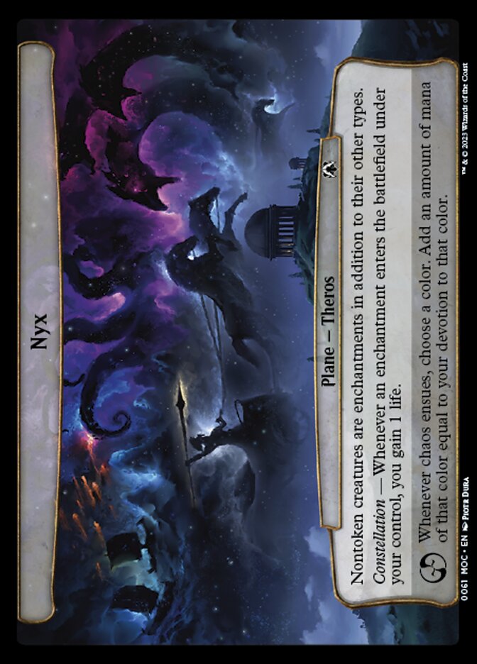 Nyx [March of the Machine Commander] | Good Games Cannington