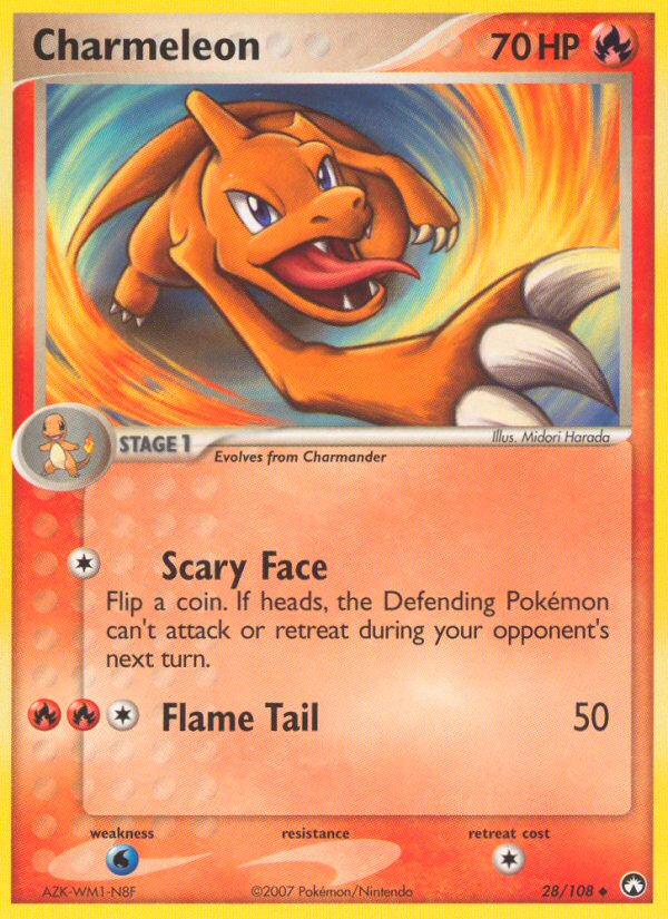Charmeleon (28/108) [EX: Power Keepers] | Good Games Cannington