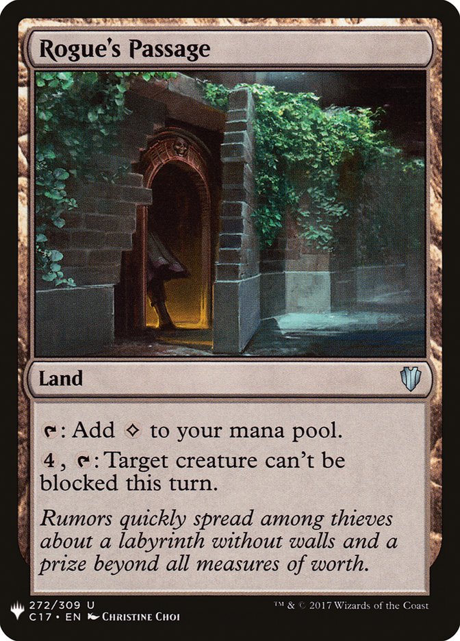 Rogue's Passage [Mystery Booster] | Good Games Cannington