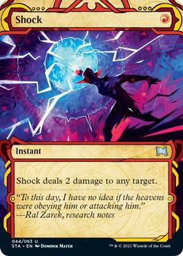 Shock 44 (Strixhaven: Mystical Archive)  | Good Games Cannington