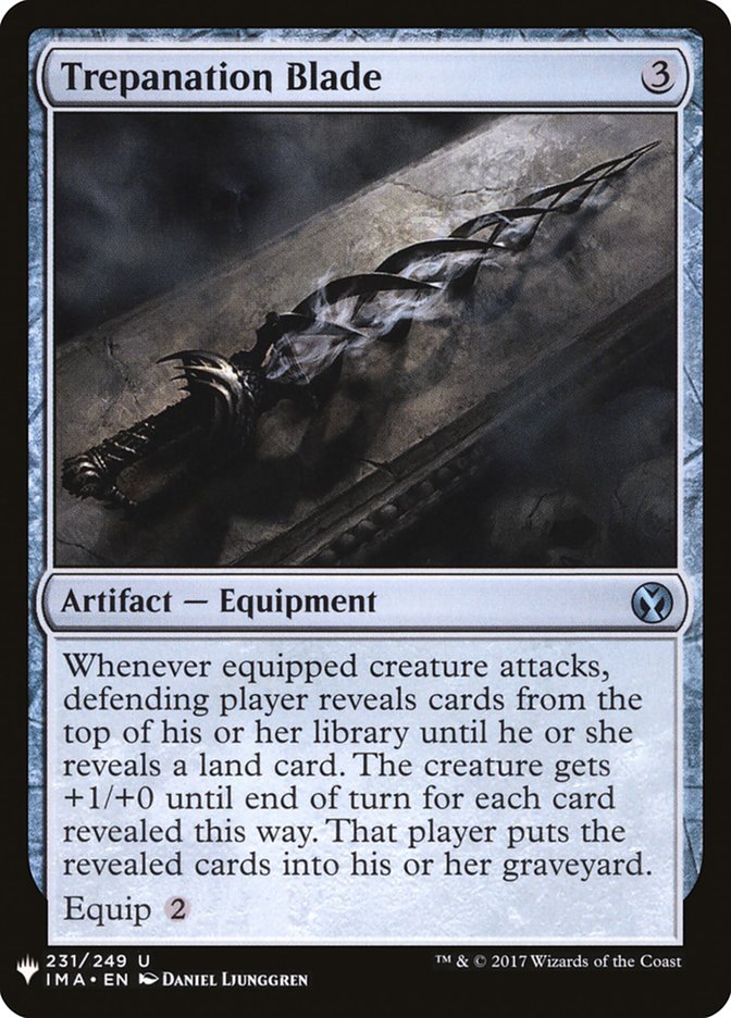 Trepanation Blade [Mystery Booster] | Good Games Cannington