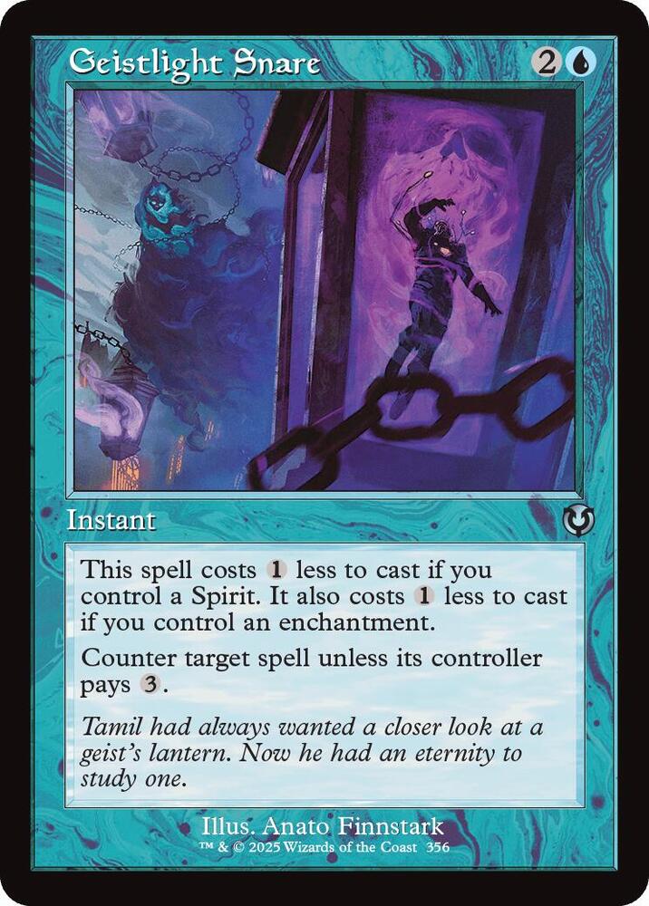 Geistlight Snare Retro Frame 356 (Innistrad Remastered)  | Good Games Cannington