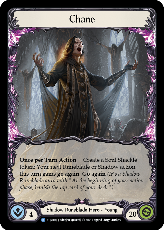 Chane [CHN001] (Monarch Chane Blitz Deck)  Rainbow Foil | Good Games Cannington