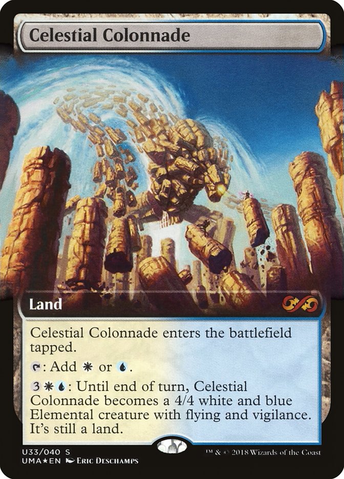 Celestial Colonnade (Topper) [Ultimate Masters Box Topper] | Good Games Cannington
