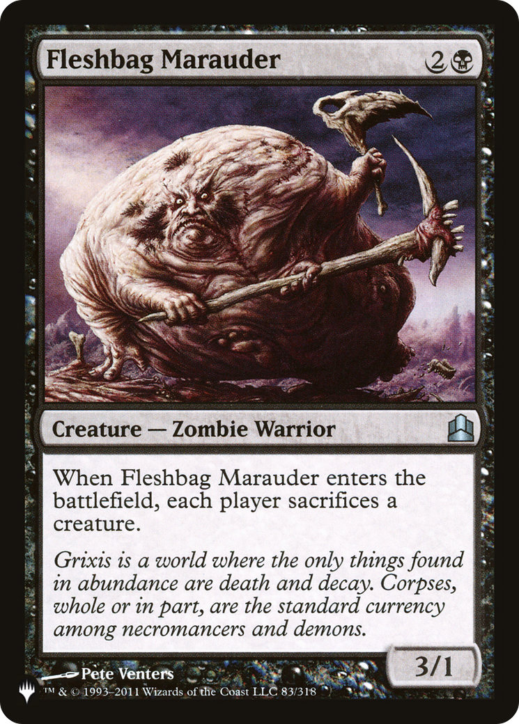 Fleshbag Marauder [The List] | Good Games Cannington