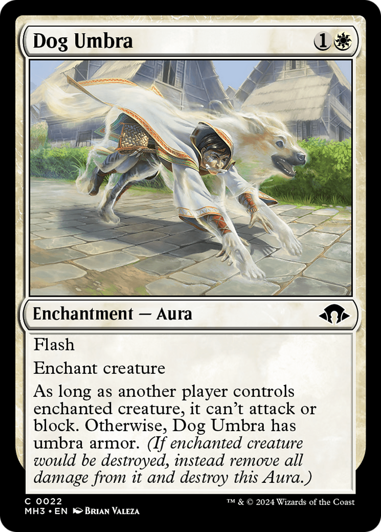 Dog Umbra [Modern Horizons 3] | Good Games Cannington