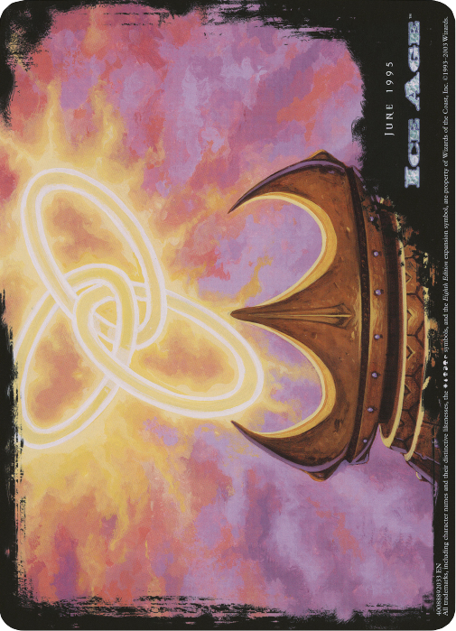 Vexing Arcanix (Oversized) [Eighth Edition Box Topper] | Good Games Cannington
