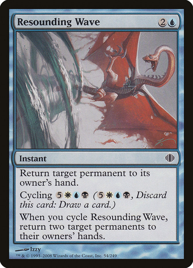 Resounding Wave 54/249 (Shards of Alara)  | Good Games Cannington