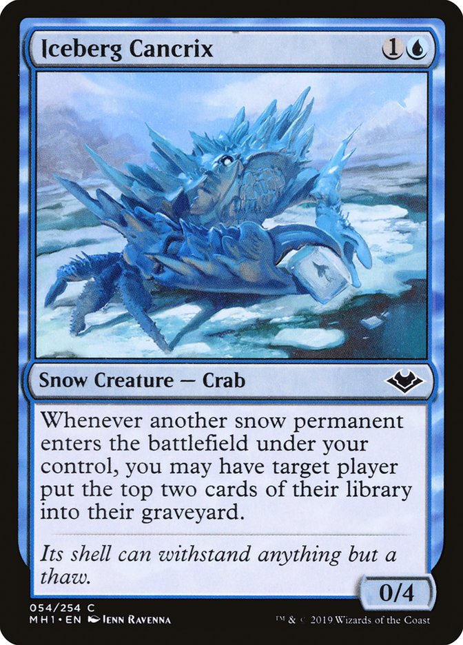 Iceberg Cancrix [Modern Horizons] | Good Games Cannington