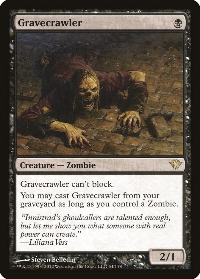 Gravecrawler 64 (Dark Ascension)  | Good Games Cannington