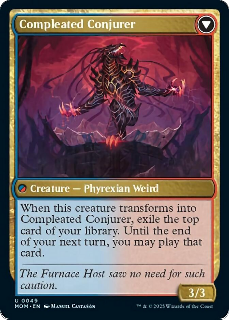 Captive Weird // Compleated Conjurer [March of the Machine] | Good Games Cannington