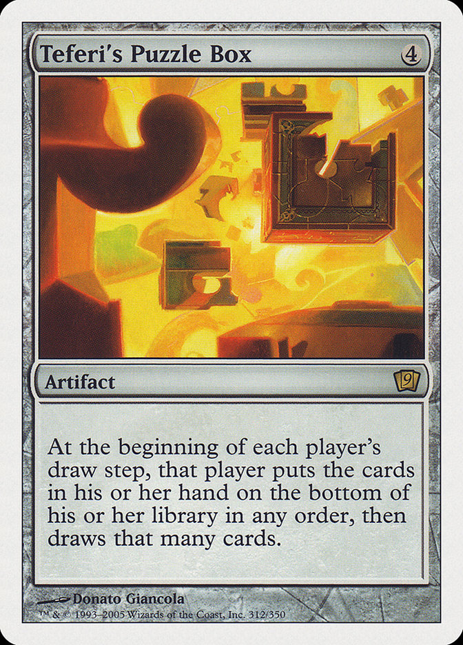 Teferi's Puzzle Box 312/350 (9th Edition)  | Good Games Cannington