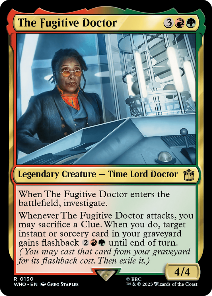 The Fugitive Doctor [Doctor Who] | Good Games Cannington