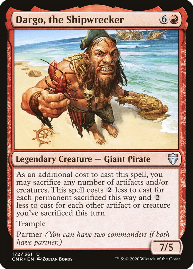 Dargo, the Shipwrecker 172 (Commander Legends)  | Good Games Cannington