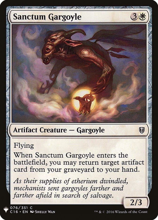 Sanctum Gargoyle [Mystery Booster] | Good Games Cannington