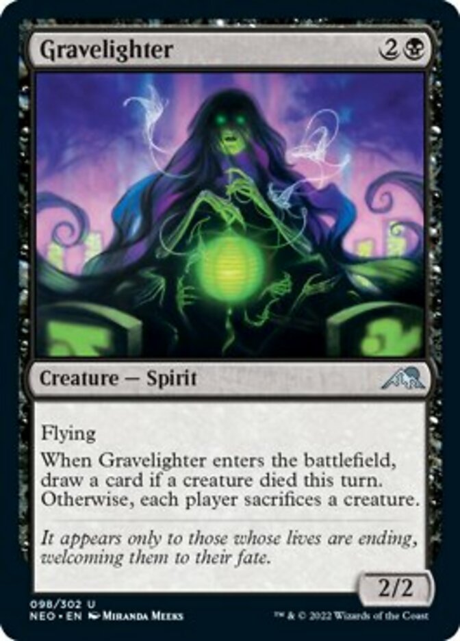 Gravelighter [Kamigawa: Neon Dynasty] | Good Games Cannington