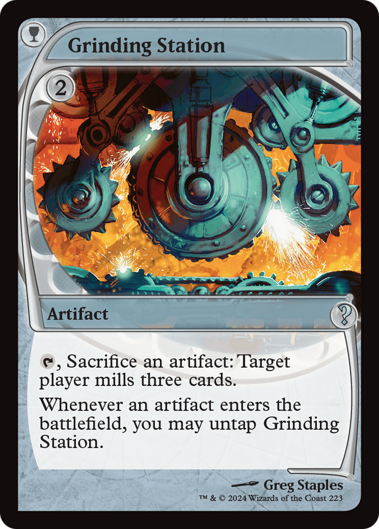 Grinding Station (Future Sight) [Mystery Booster 2] | Good Games Cannington