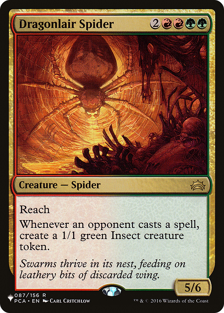 Dragonlair Spider [The List] | Good Games Cannington