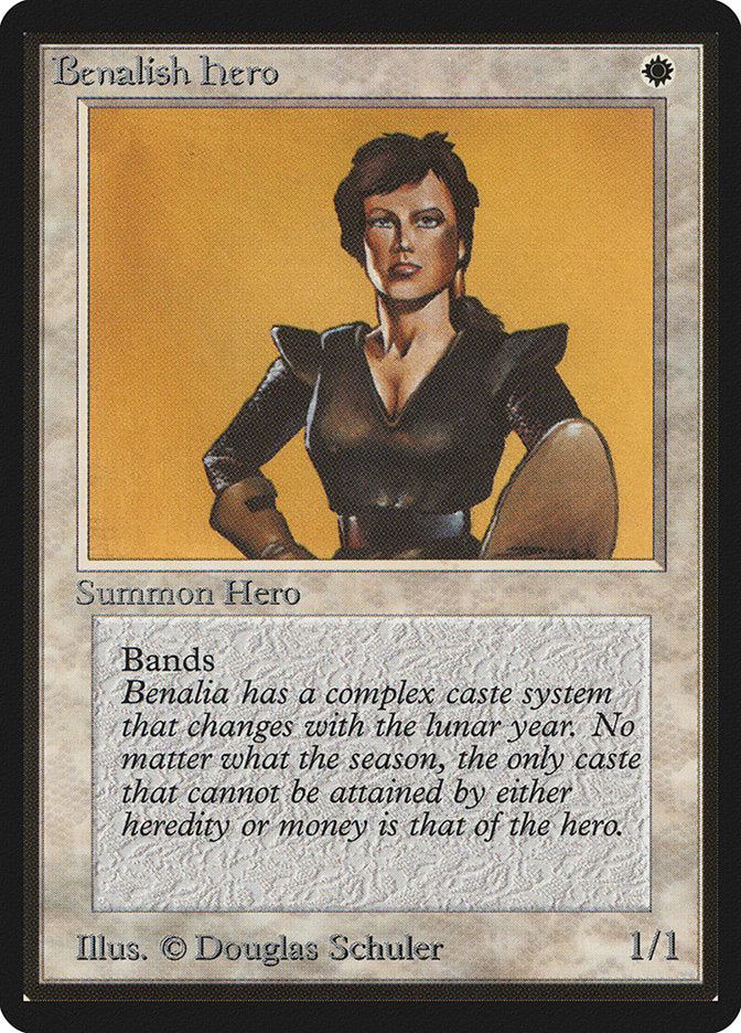 Benalish Hero [Beta Edition] | Good Games Cannington