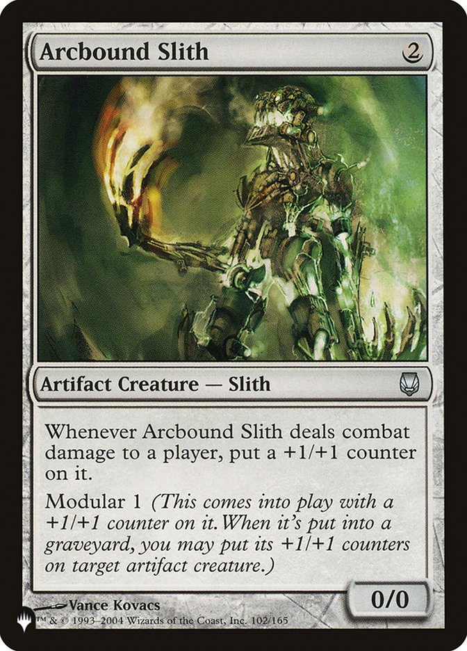 Arcbound Slith [The List] | Good Games Cannington