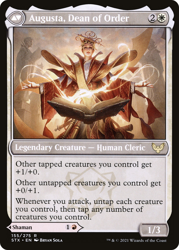 Plargg, Dean of Chaos // Augusta, Dean of Order [Secret Lair: From Cute to Brute] | Good Games Cannington