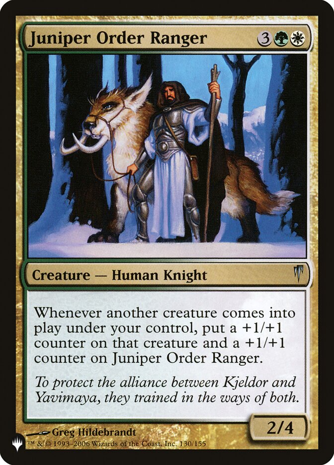 Juniper Order Ranger [The List] | Good Games Cannington
