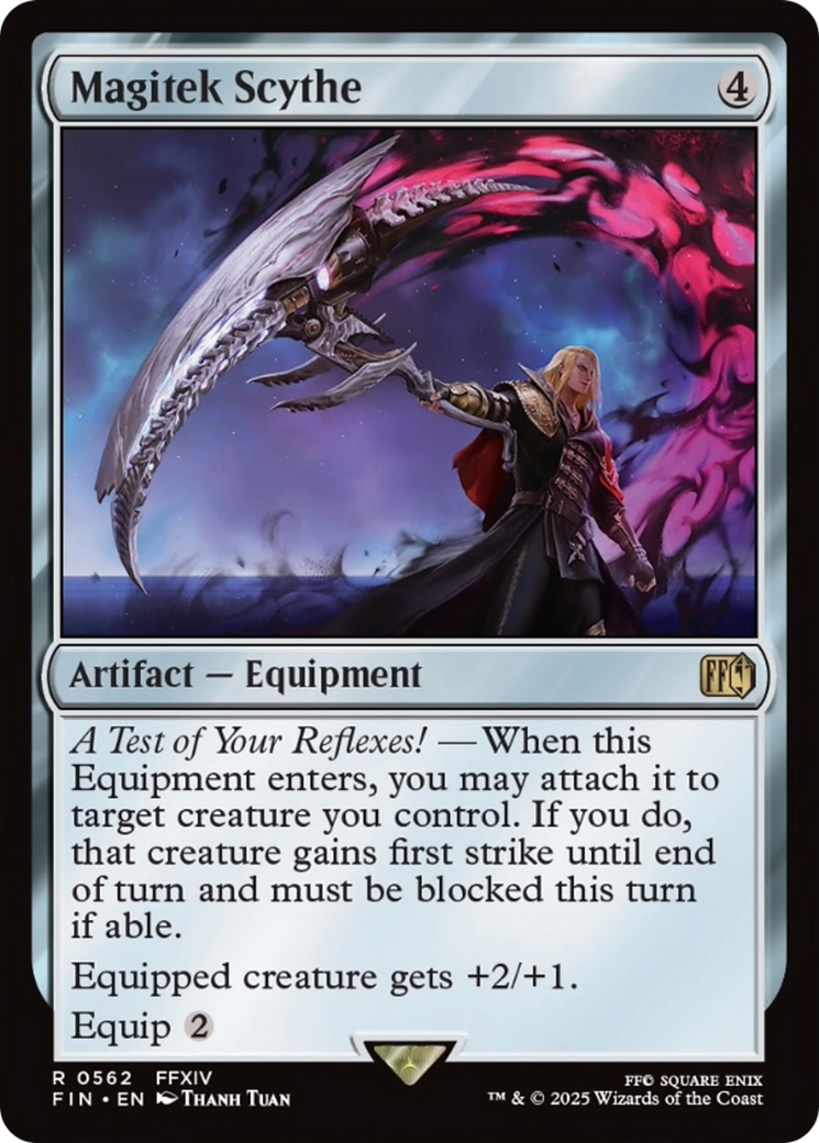 Magitek Scythe [FINAL FANTASY] | Good Games Cannington