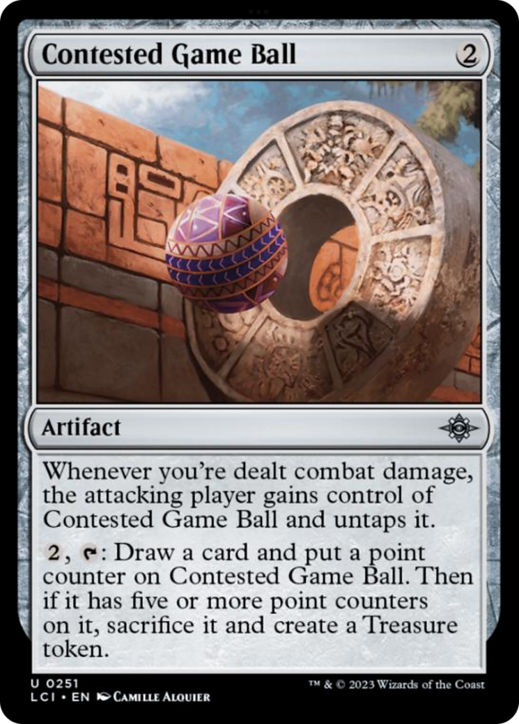Contested Game Ball [The Lost Caverns of Ixalan] | Good Games Cannington