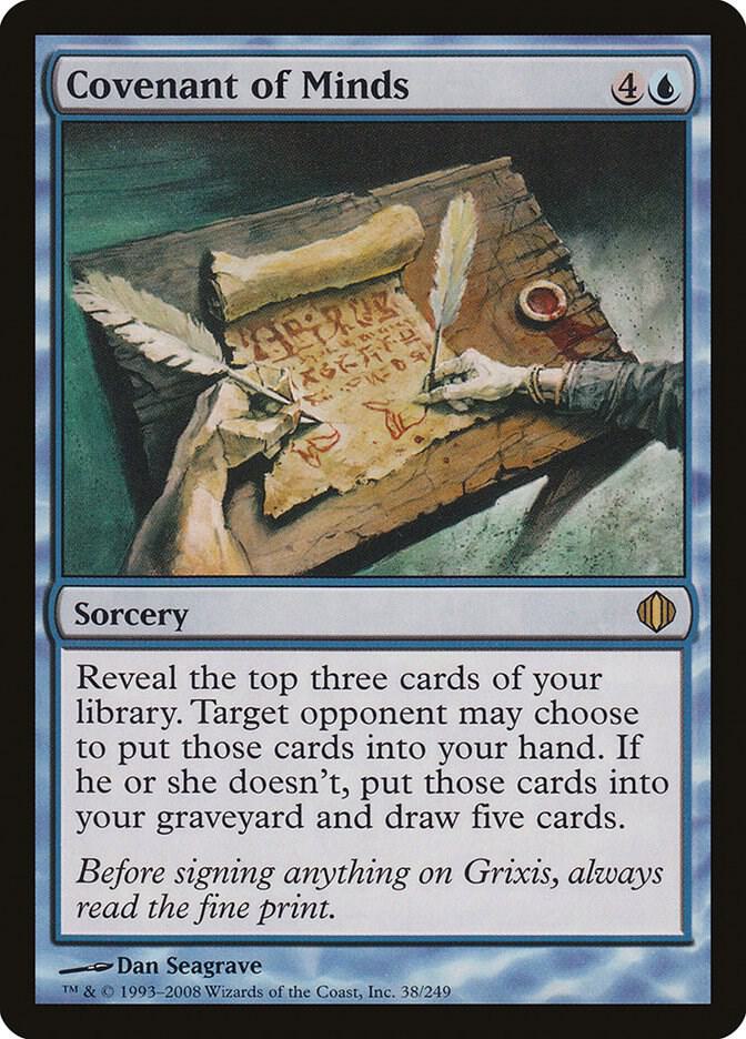 Covenant of Minds 38/249 (Shards of Alara)  | Good Games Cannington