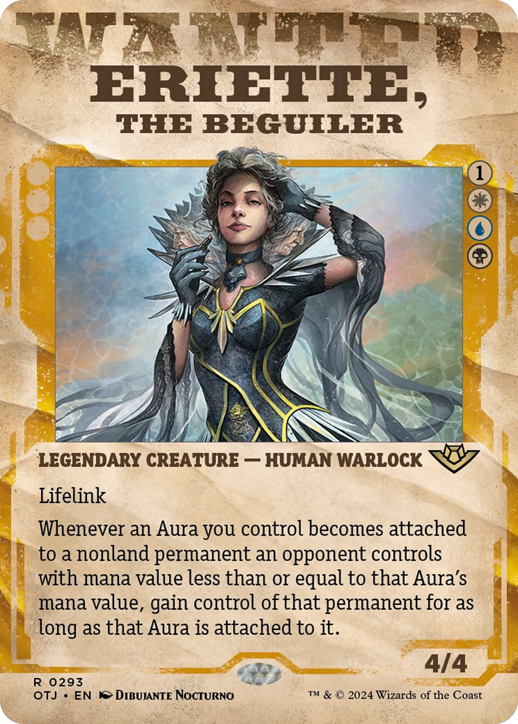 Eriette, the Beguiler (Showcase) [Outlaws of Thunder Junction] | Good Games Cannington