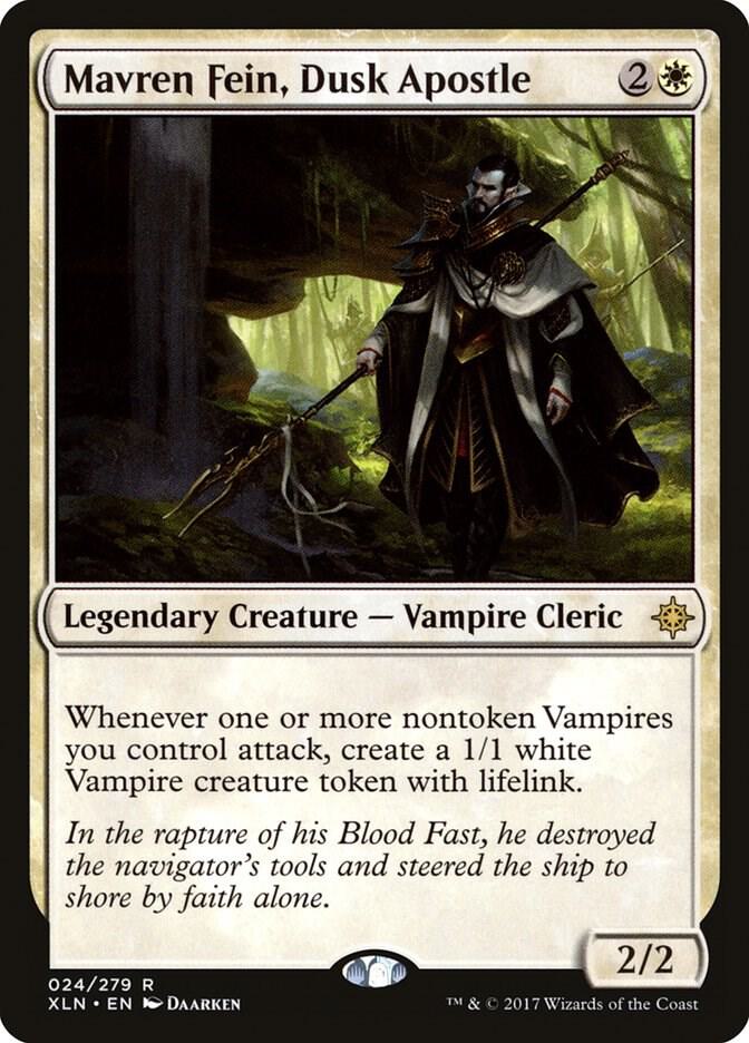 Mavren Fein, Dusk Apostle 24/279 (Ixalan)  | Good Games Cannington