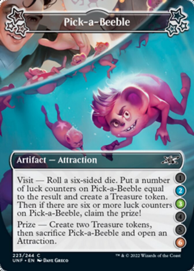 Pick-a-Beeble (2-3-6) [Unfinity] | Good Games Cannington