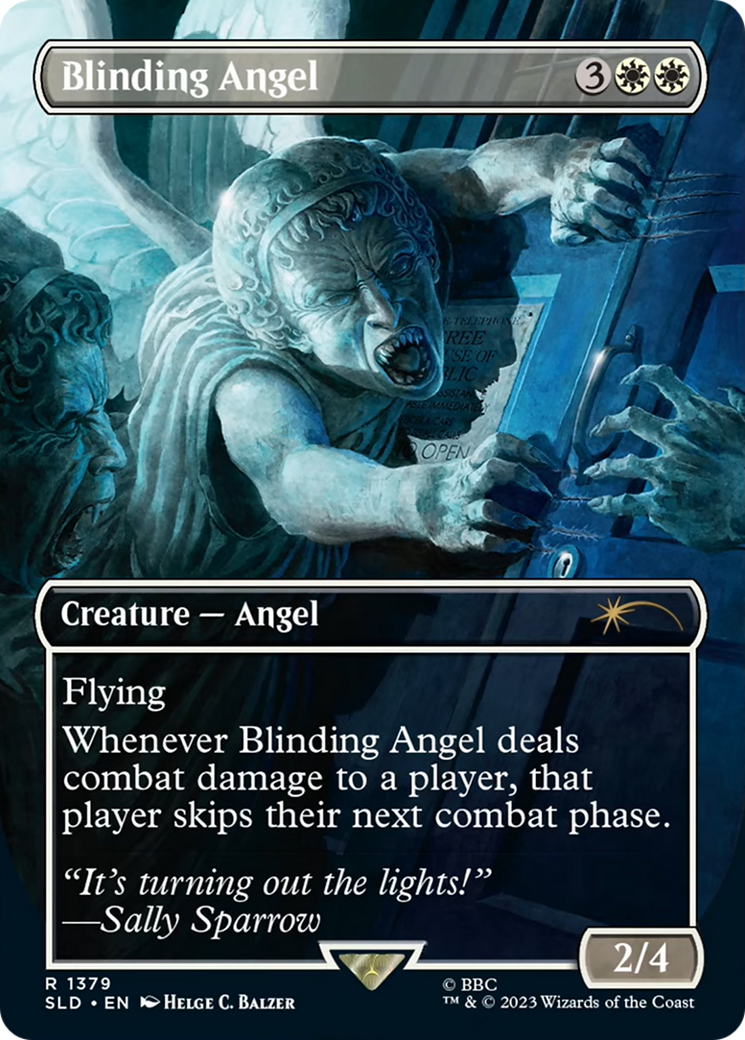 Blinding Angel [Secret Lair Drop Series] | Good Games Cannington