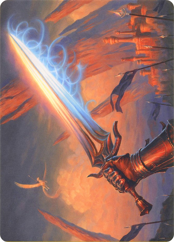 Sword of Truth and Justice // Sword of Truth and Justice [Modern Horizons Art Series] | Good Games Cannington