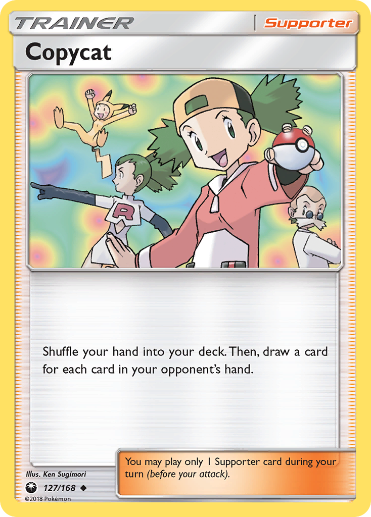 Copycat (127/168) [Sun & Moon: Celestial Storm] | Good Games Cannington