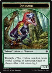 Dinosaur // Treasure (008) Double-Sided Token [Ixalan Tokens] | Good Games Cannington
