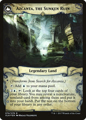 Search for Azcanta // Azcanta, the Sunken Ruin [Ixalan Prerelease Promos] | Good Games Cannington