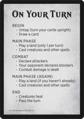 Rules Card [War of the Spark Tokens] | Good Games Cannington