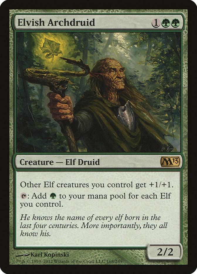 Elvish Archdruid 168/249 (Magic 2013 (M13))  | Good Games Cannington