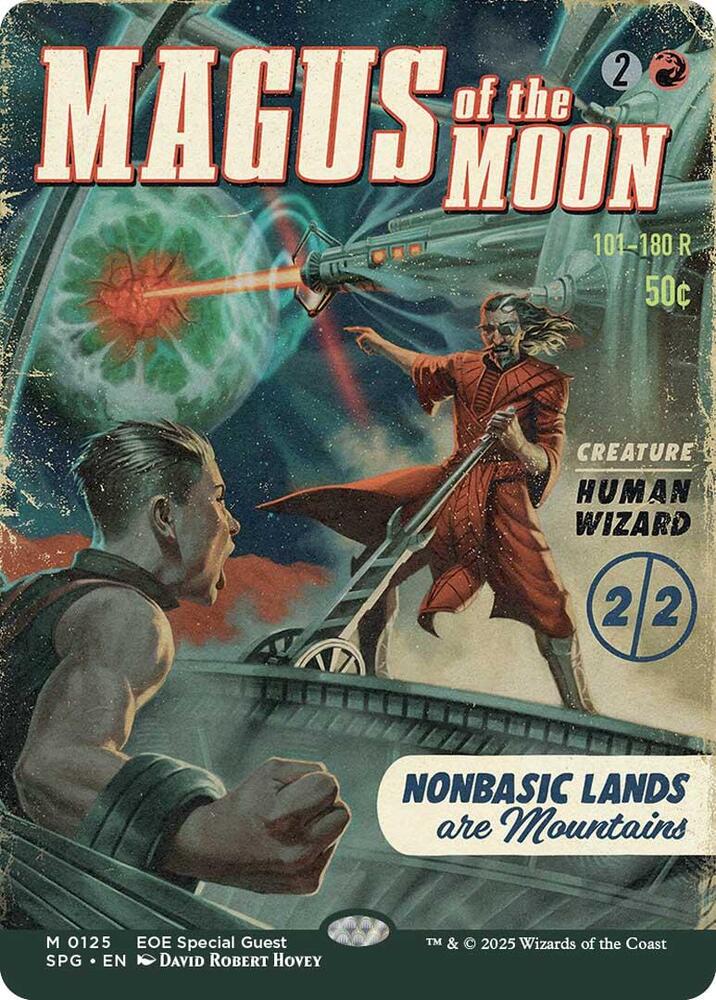 Magus of the Moon 125 (Special Guests)  - Borderless Foil | Good Games Cannington