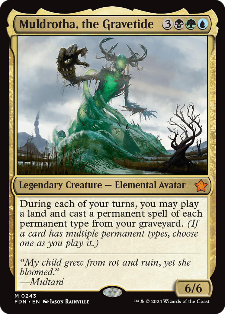 Muldrotha, the Gravetide [Foundations] | Good Games Cannington