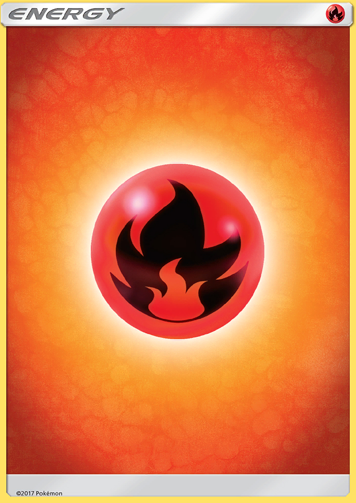 Fire Energy [Sun & Moon: Base Set] | Good Games Cannington