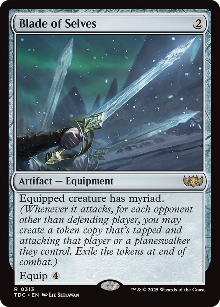 Blade of Selves [Tarkir: Dragonstorm Commander] | Good Games Cannington