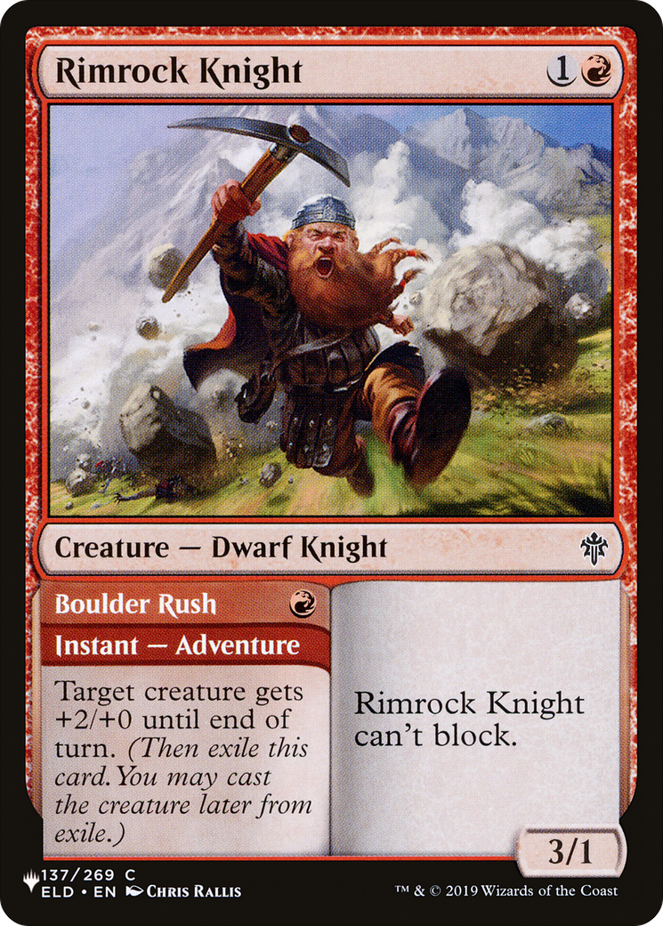 Rimrock Knight [The List] | Good Games Cannington