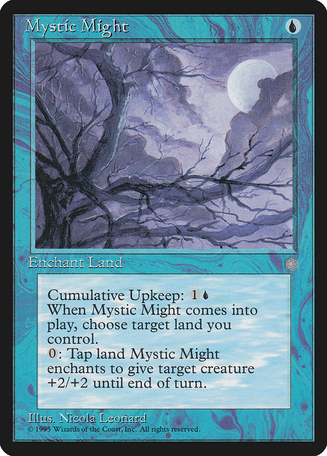 Mystic Might 86/383 (Ice Age)  | Good Games Cannington