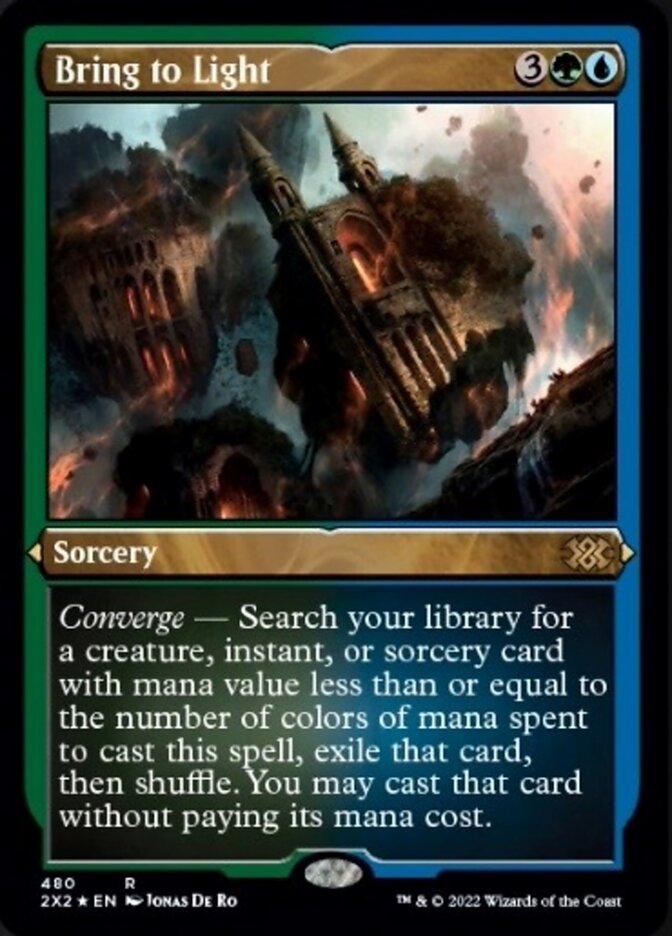 Bring to Light (Foil Etched) [Double Masters 2022] | Good Games Cannington