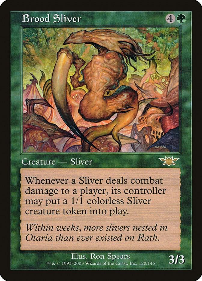 Brood Sliver 120/145 (Legions)  | Good Games Cannington