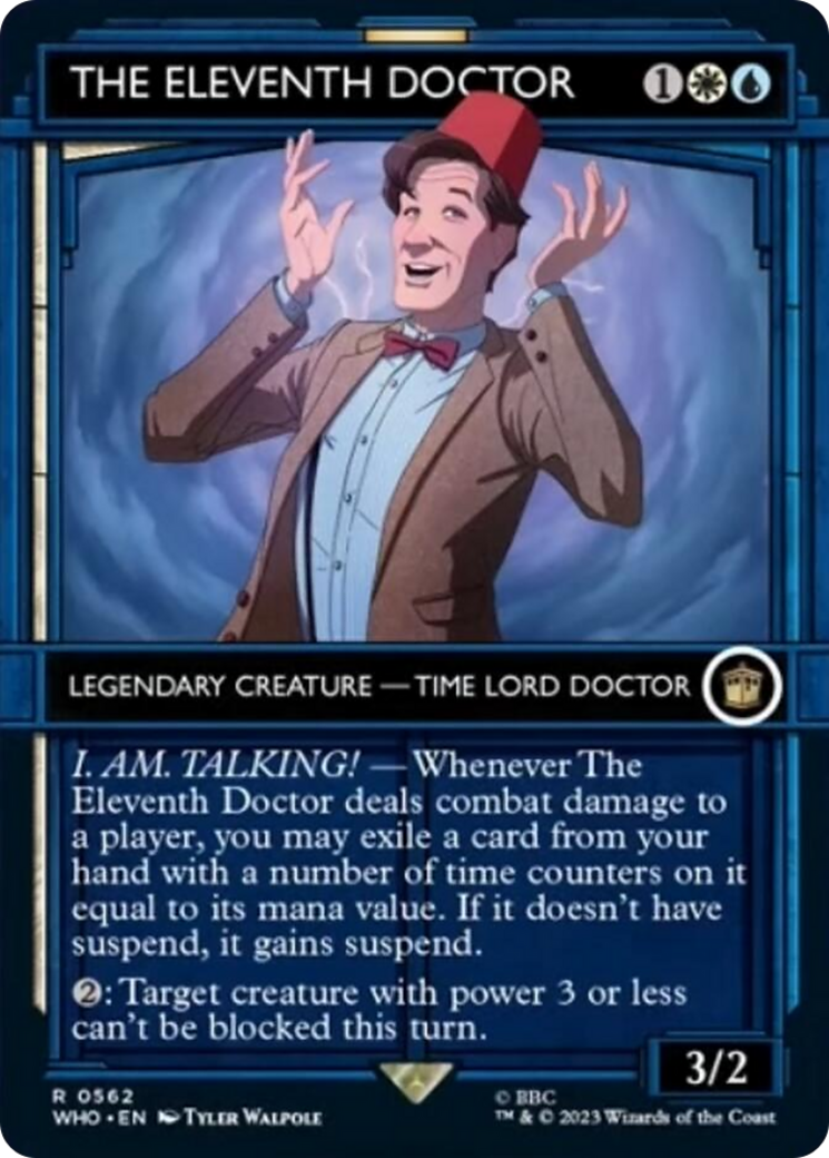 The Eleventh Doctor (Showcase) [Doctor Who] | Good Games Cannington