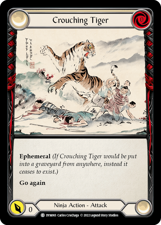 Crouching Tiger [DYN065] (Dynasty) | Good Games Cannington
