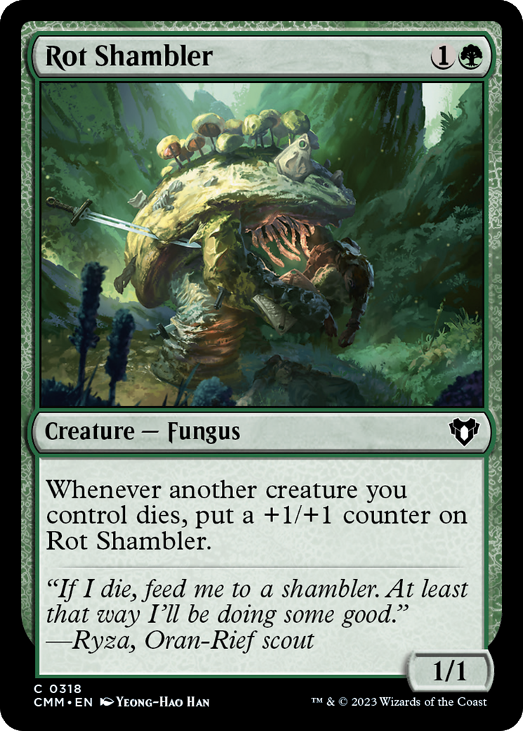 Rot Shambler [Commander Masters] | Good Games Cannington